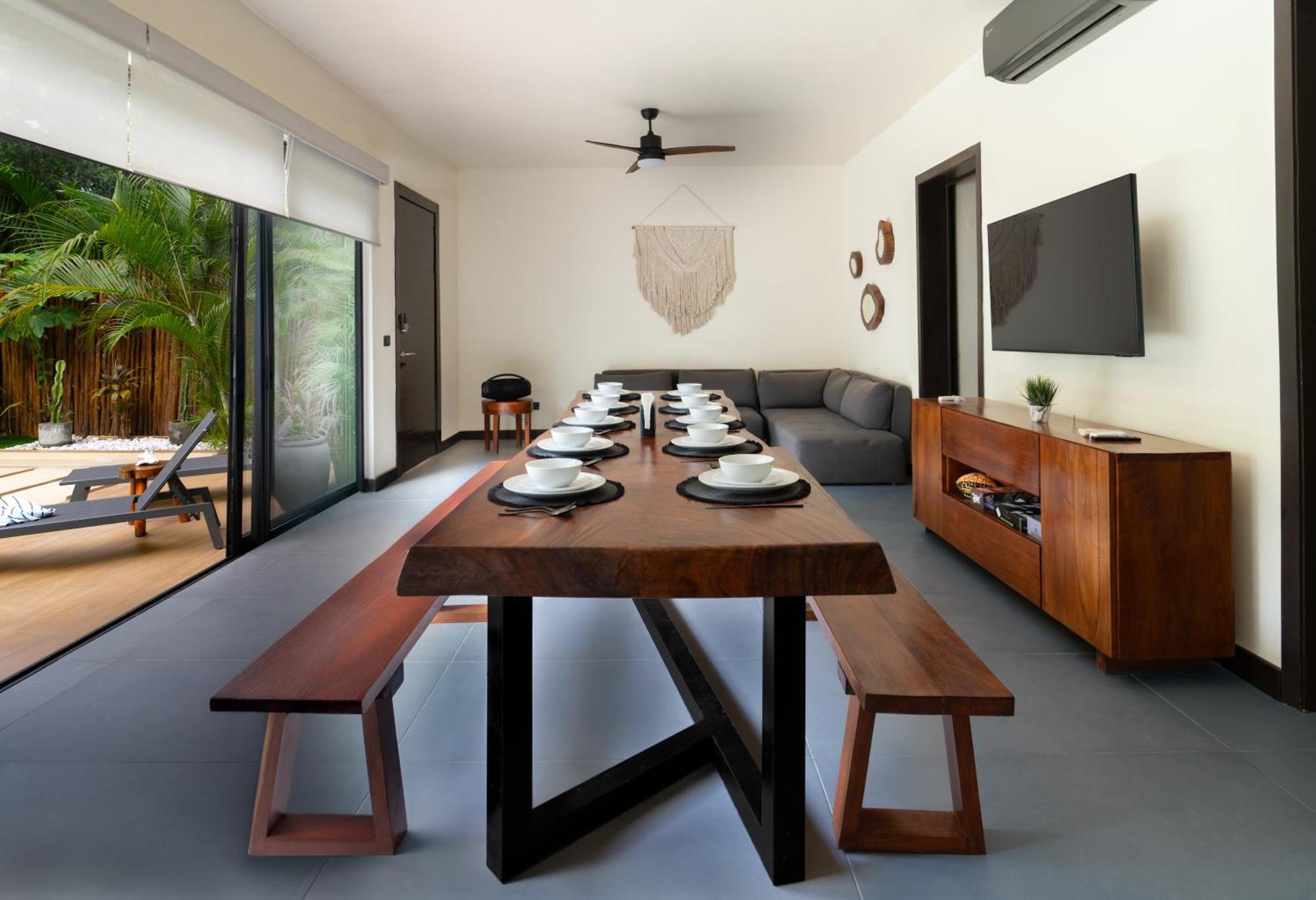 Asana 5 Luxe Retreat - Tulum Villa ภายนอก รูปภาพ