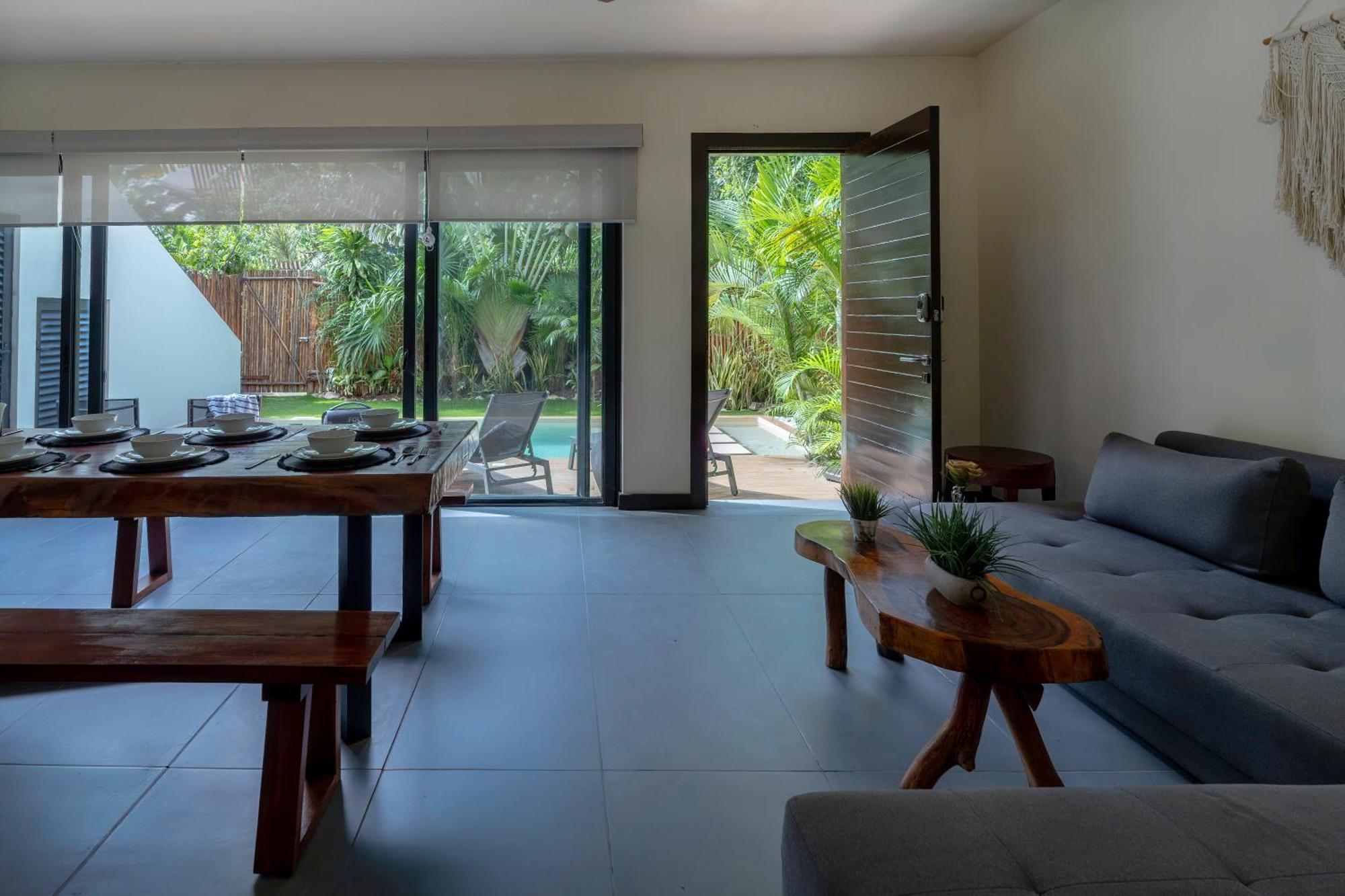 Asana 5 Luxe Retreat - Tulum Villa ภายนอก รูปภาพ