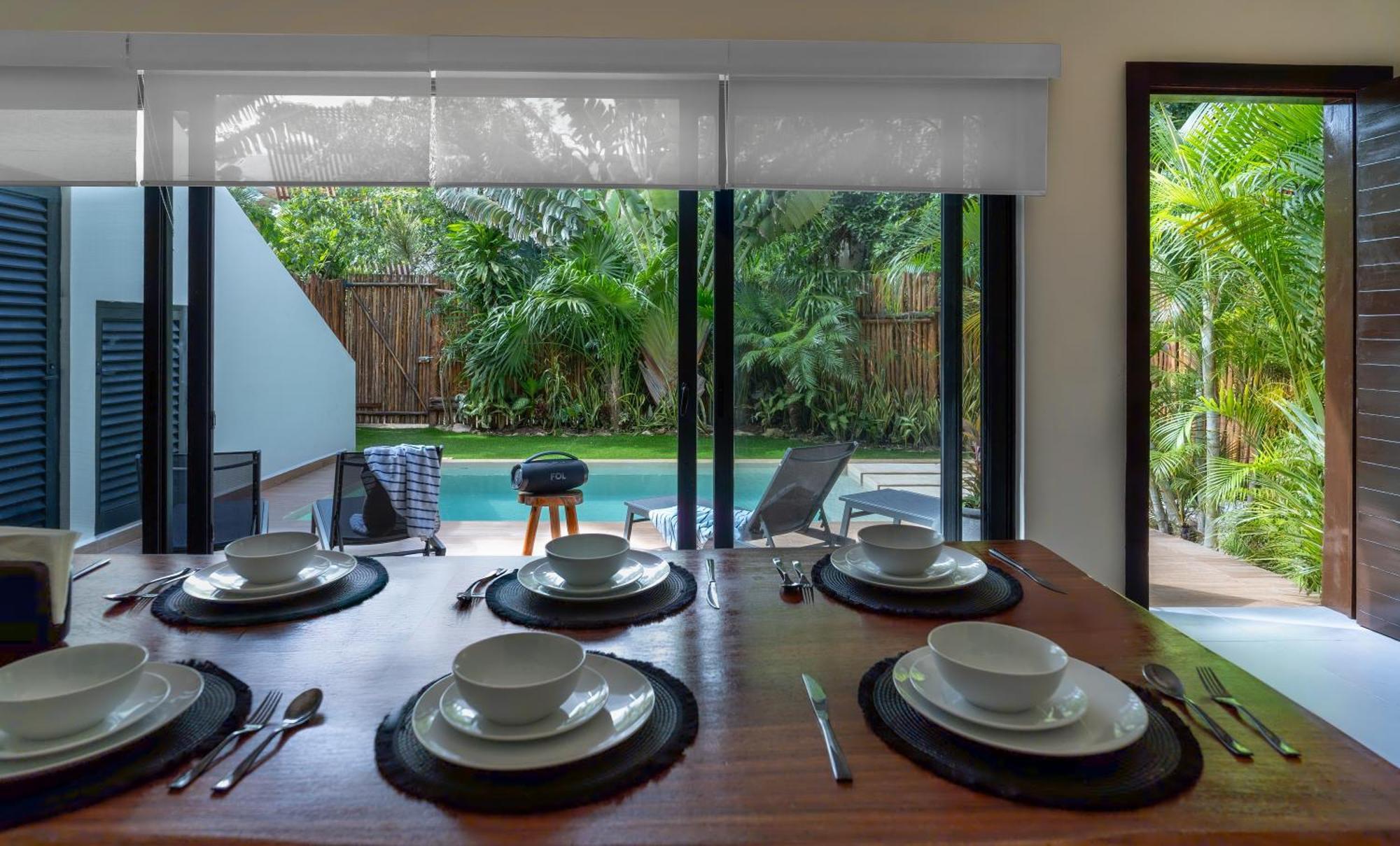 Asana 5 Luxe Retreat - Tulum Villa ภายนอก รูปภาพ