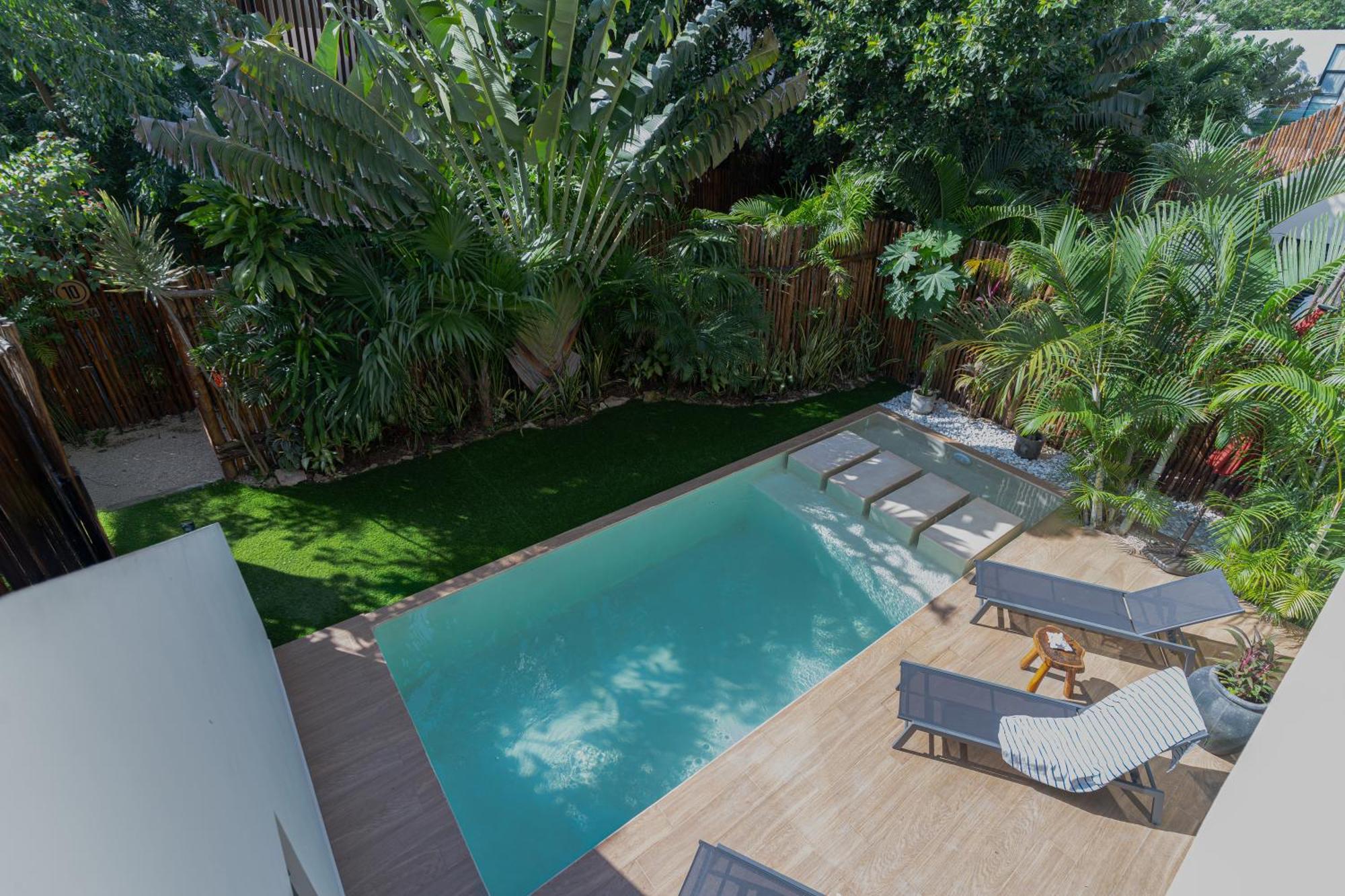 Asana 5 Luxe Retreat - Tulum Villa ภายนอก รูปภาพ