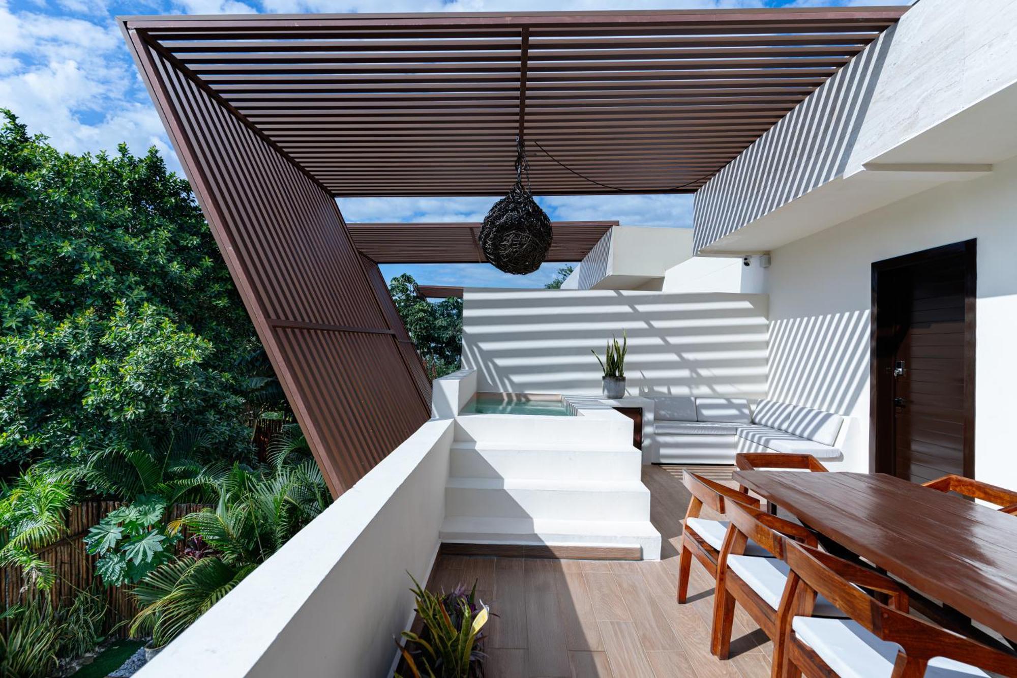 Asana 5 Luxe Retreat - Tulum Villa ภายนอก รูปภาพ