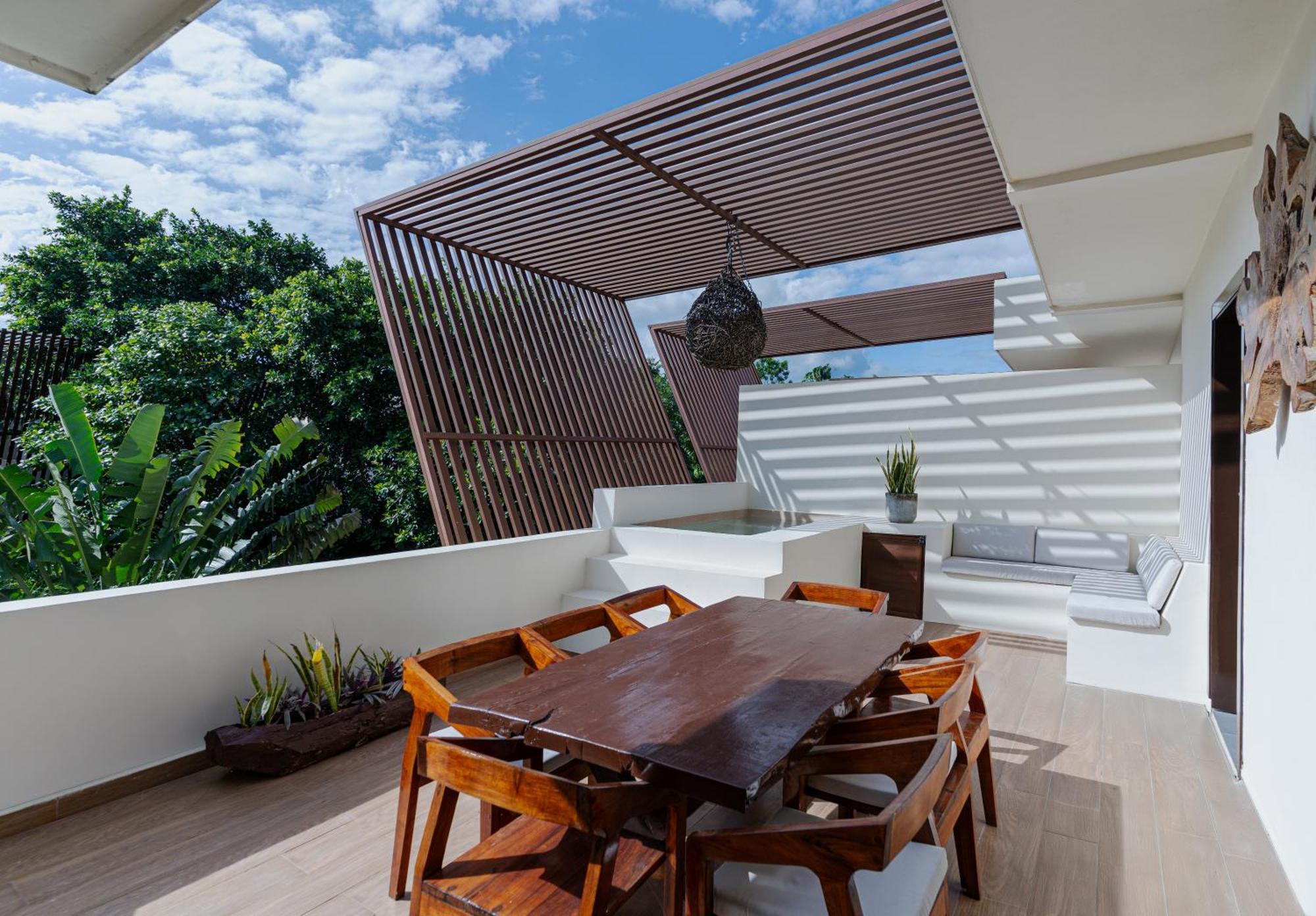 Asana 5 Luxe Retreat - Tulum Villa ภายนอก รูปภาพ