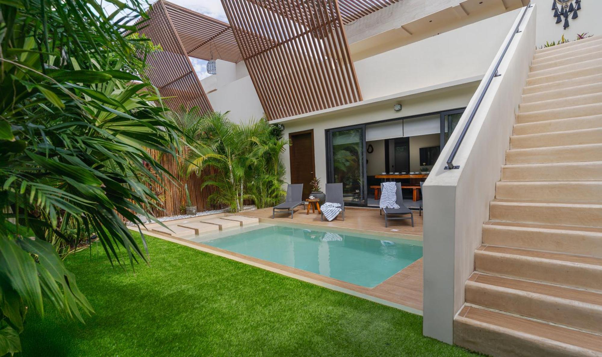 Asana 5 Luxe Retreat - Tulum Villa ภายนอก รูปภาพ