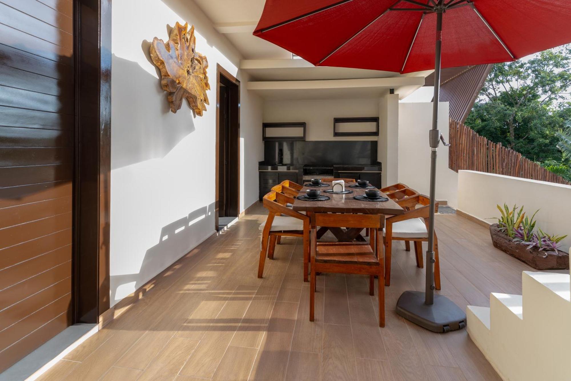 Asana 5 Luxe Retreat - Tulum Villa ภายนอก รูปภาพ