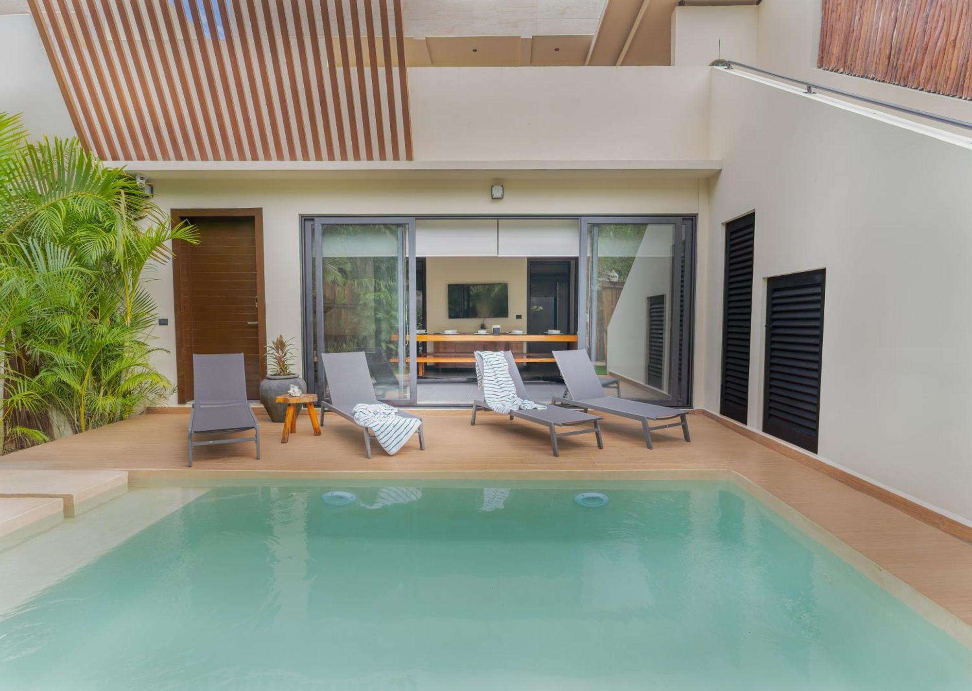 Asana 5 Luxe Retreat - Tulum Villa ภายนอก รูปภาพ