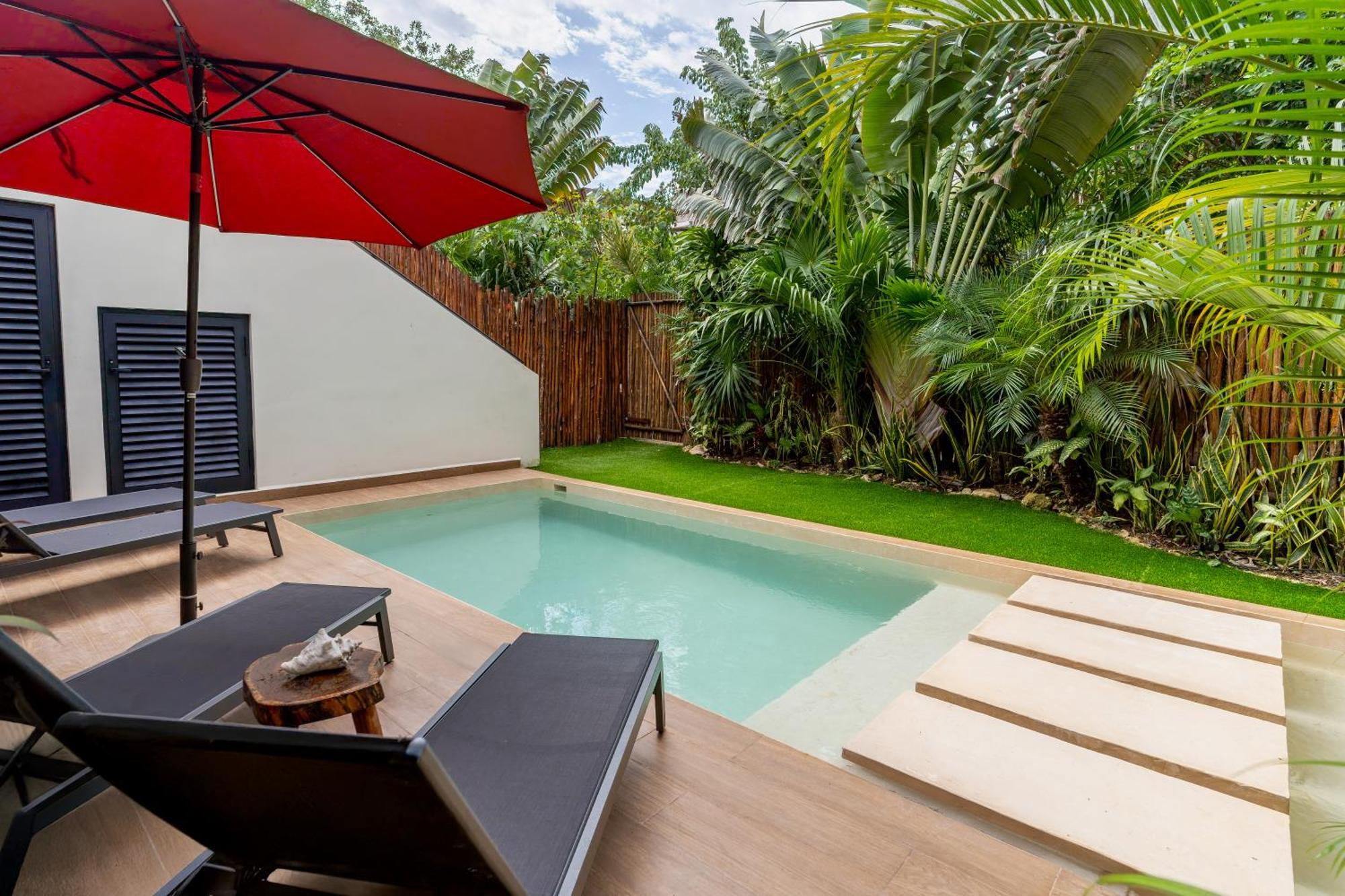 Asana 5 Luxe Retreat - Tulum Villa ภายนอก รูปภาพ
