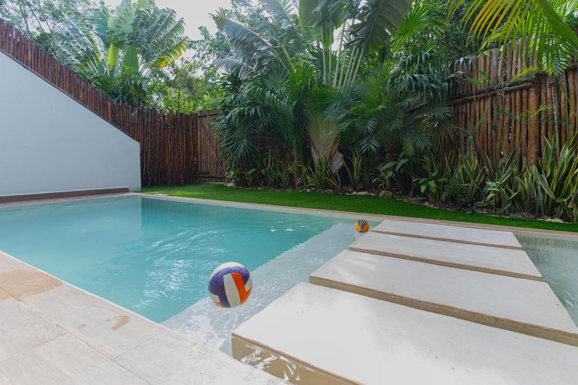 Asana 5 Luxe Retreat - Tulum Villa ภายนอก รูปภาพ