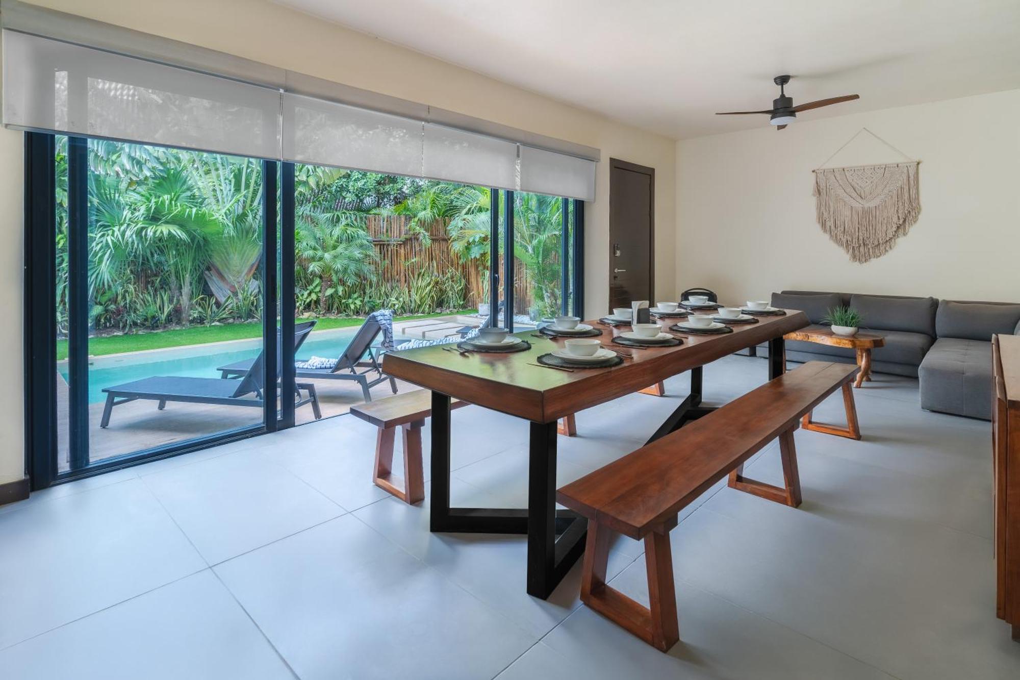 Asana 5 Luxe Retreat - Tulum Villa ภายนอก รูปภาพ