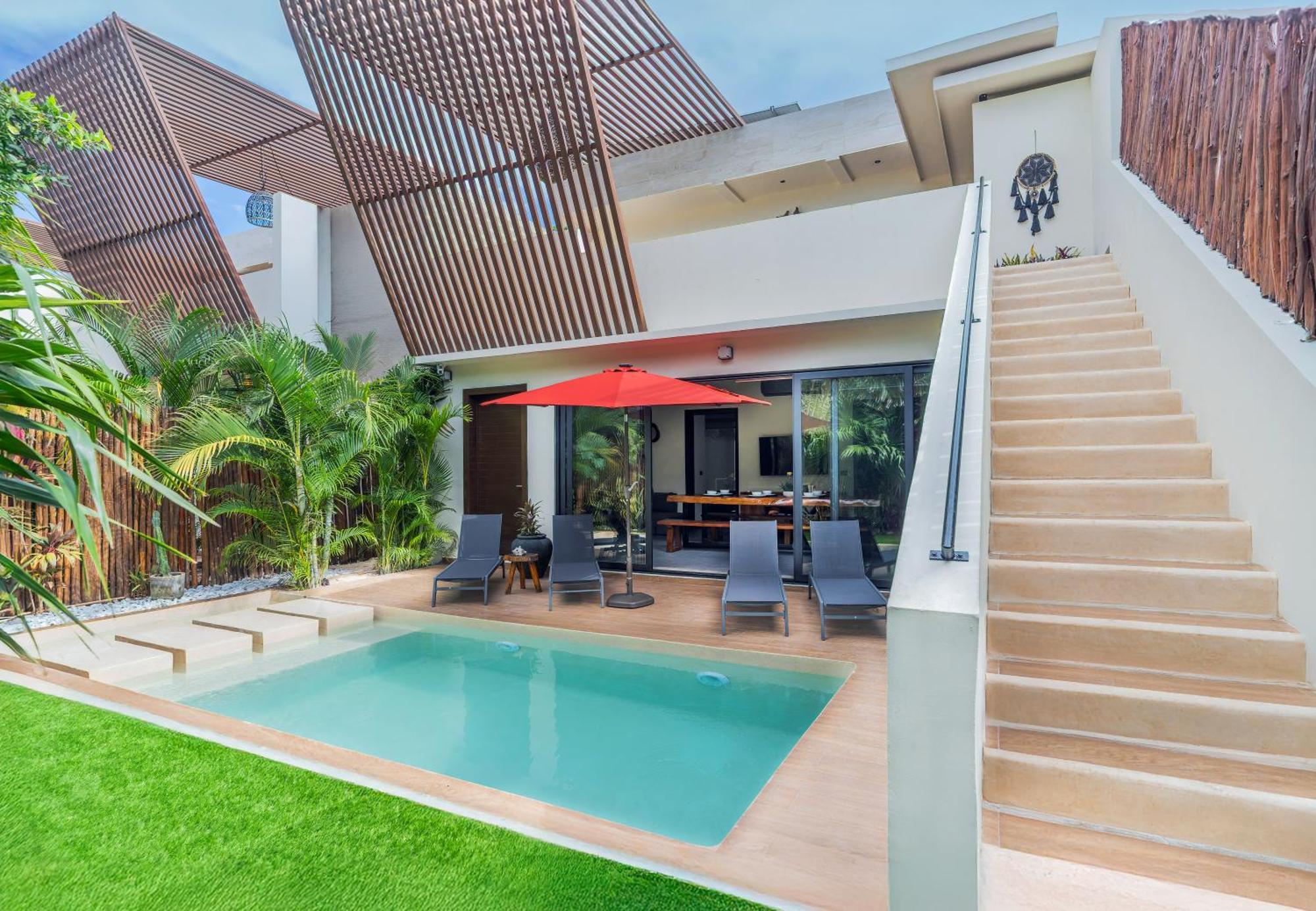 Asana 5 Luxe Retreat - Tulum Villa ภายนอก รูปภาพ