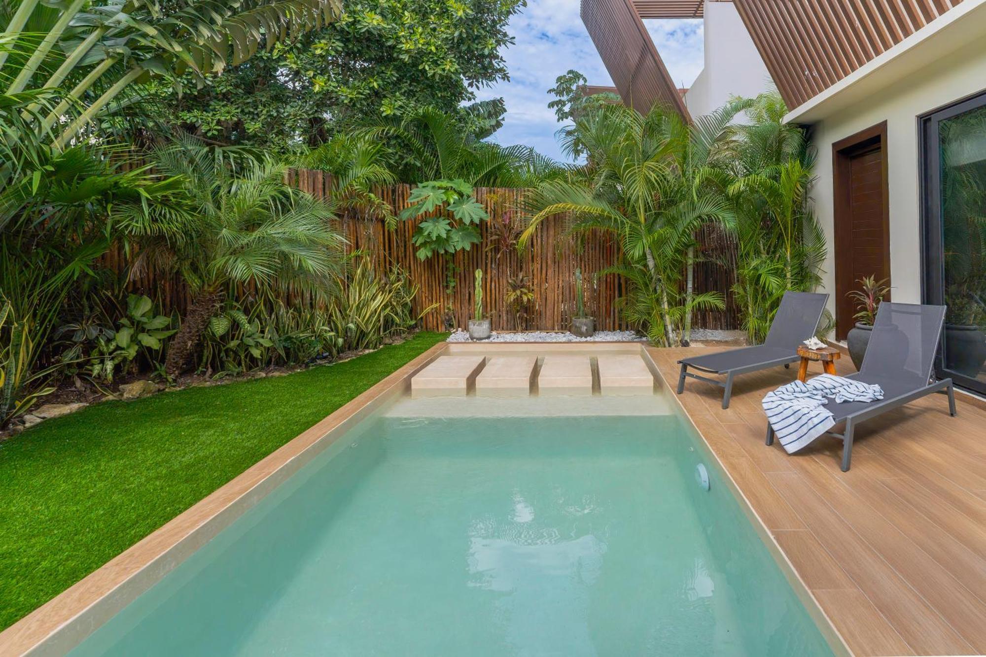 Asana 5 Luxe Retreat - Tulum Villa ภายนอก รูปภาพ