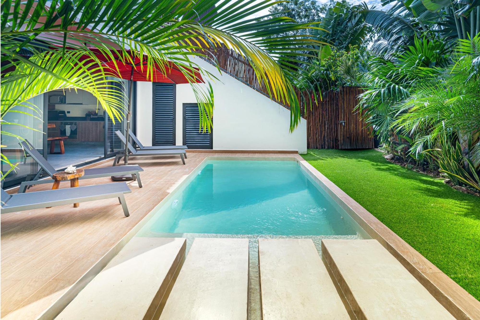 Asana 5 Luxe Retreat - Tulum Villa ภายนอก รูปภาพ