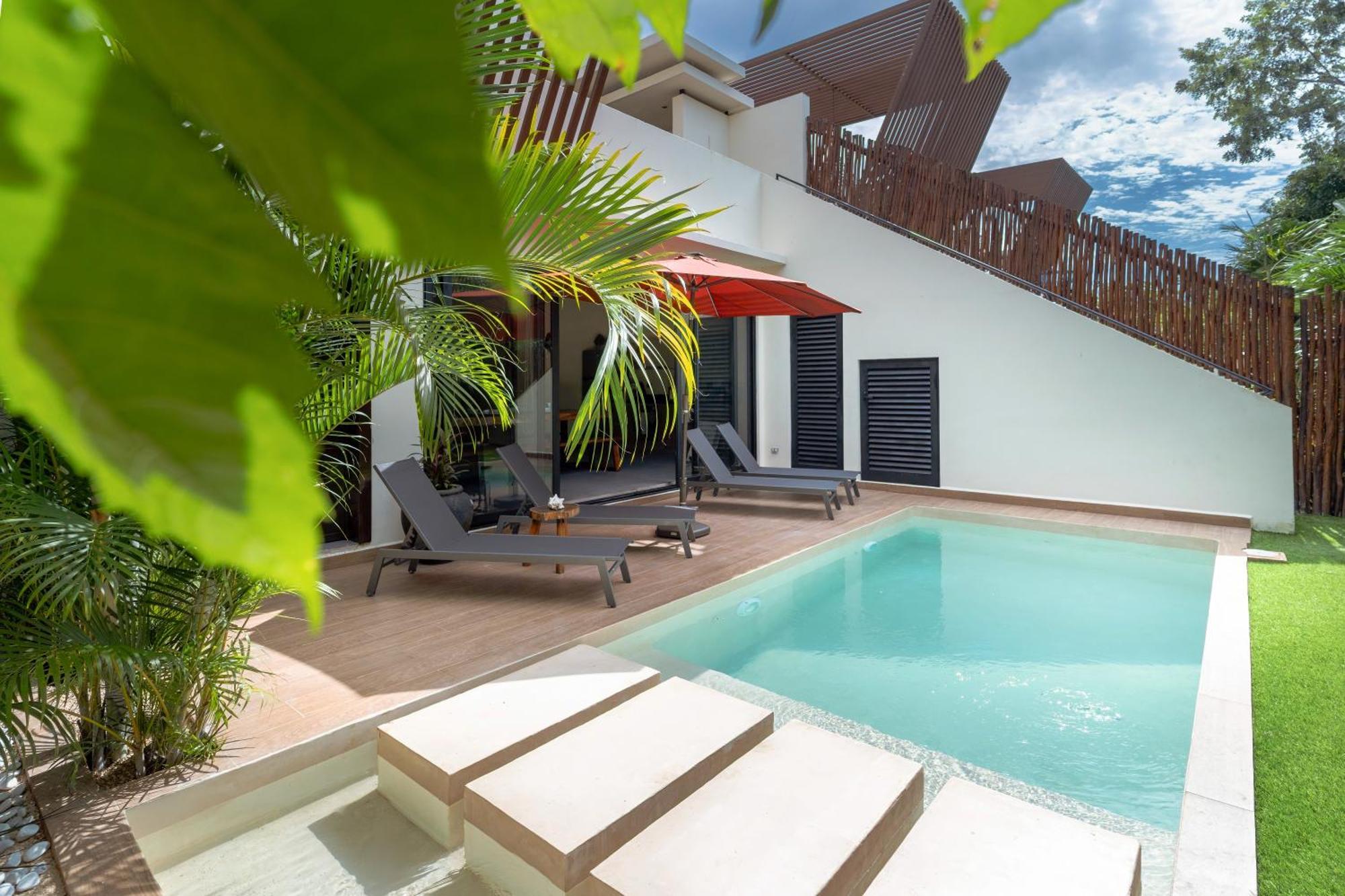 Asana 5 Luxe Retreat - Tulum Villa ภายนอก รูปภาพ