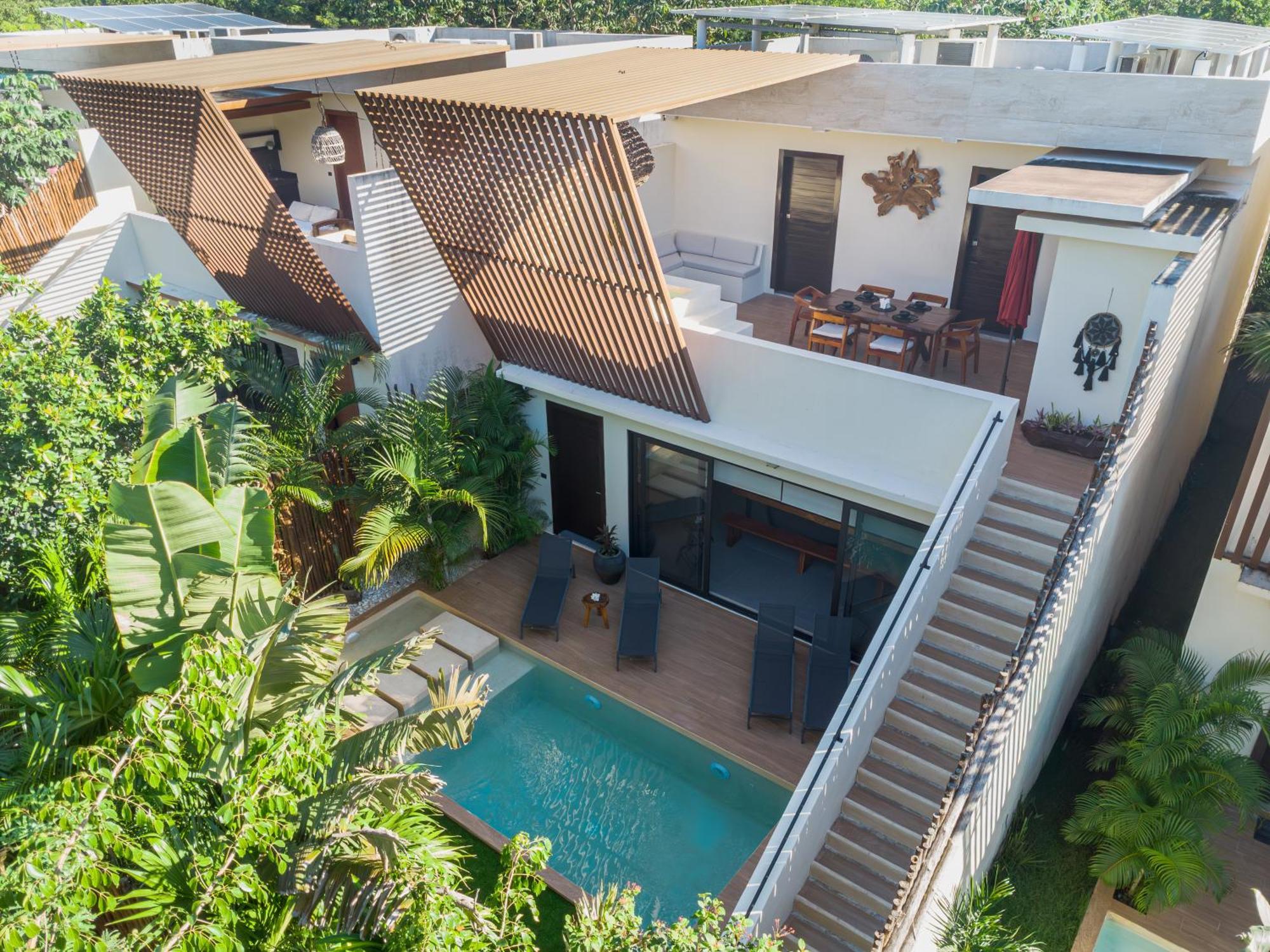 Asana 5 Luxe Retreat - Tulum Villa ภายนอก รูปภาพ